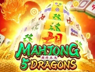 Mahjong 5 Dragons