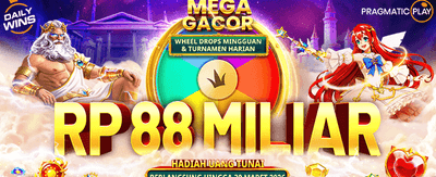 Bonus New Member Terbesar banner