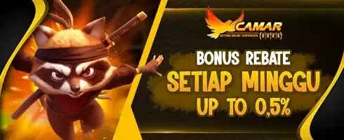 Rebate Slot Mingguan Super Tinggi promotion banner